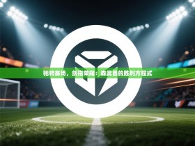 驰骋赛场，剑指荣耀：森武昌的胜利方程式