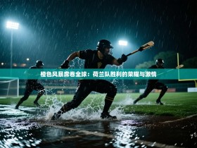 橙色风暴席卷全球：荷兰队胜利的荣耀与激情