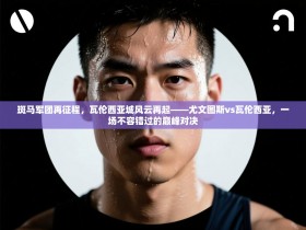 斑马军团再征程，瓦伦西亚城风云再起——尤文图斯vs瓦伦西亚，一场不容错过的巅峰对决